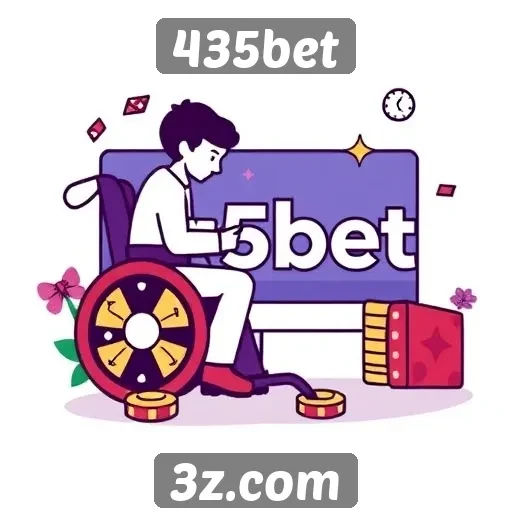 Acessibilidade e experiência do usuário no 435bet