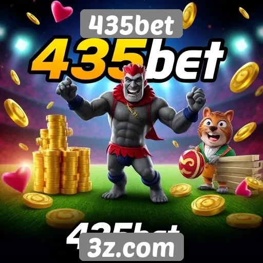 Comparativo de bônus e promoções do 435bet