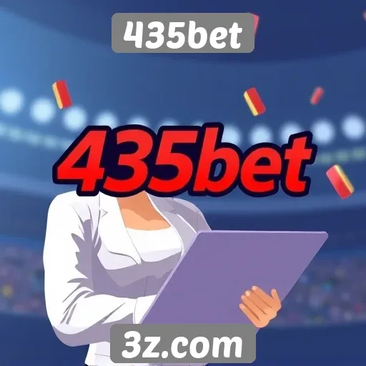 Como o 435bet se destaca no mercado de apostas