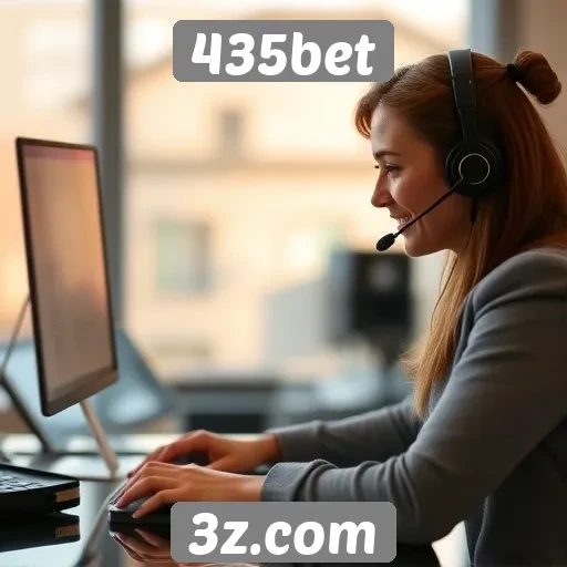 Estudo sobre o suporte ao cliente do site 435bet