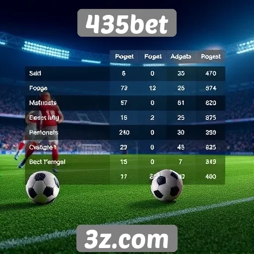 Comparação das odds em diferentes jogos na 435bet