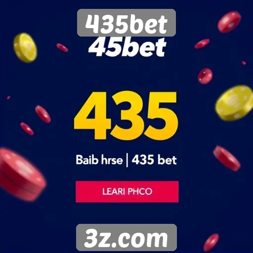 Promoções disponíveis na plataforma 435bet