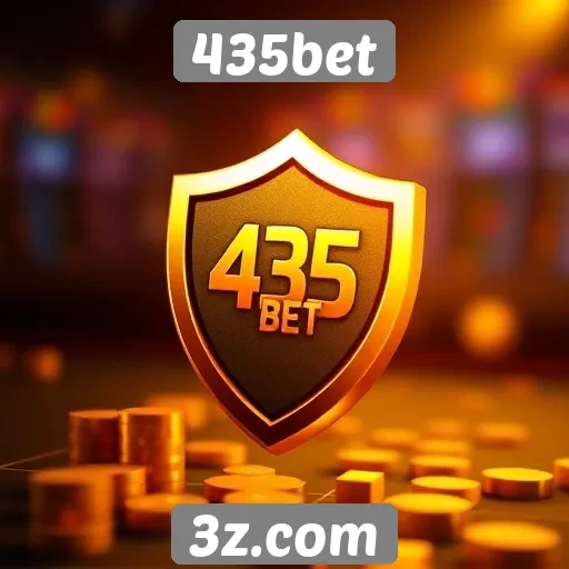 Recursos de segurança do site 435bet