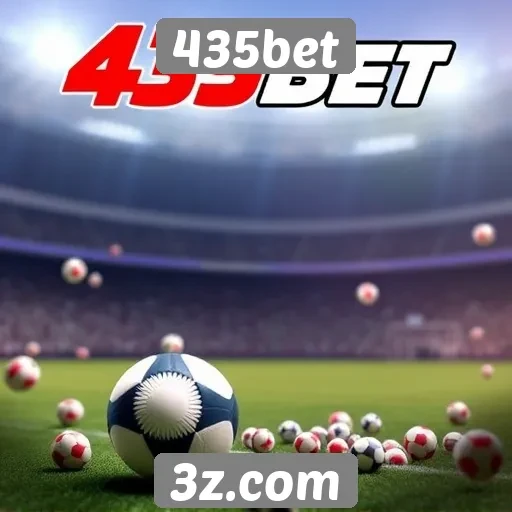 Apostas esportivas em alta no 435bet